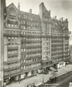 Hotel Chelsea en 1925