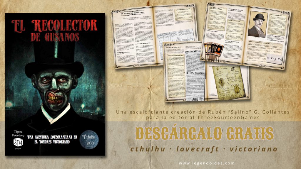 Aventura de Rol Gratis - El Recolector de Gusanos