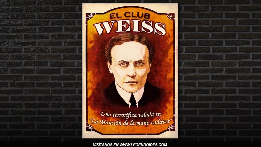 El Club Weiss - Partida de rol - Cthulhu d100