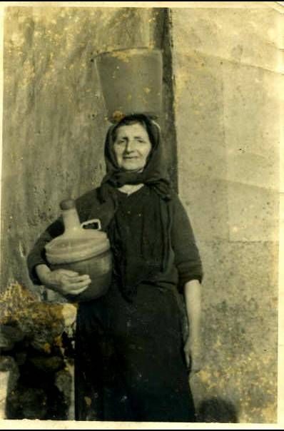 Carmiña, la mujer de Suso Fontela